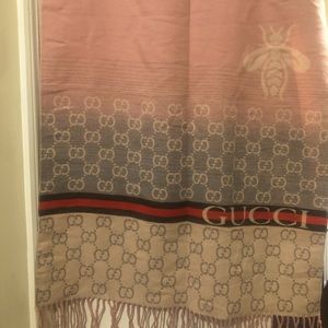 Gucci imitation blanket scarf